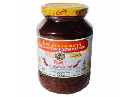 PANTAI Chilli pasta so sójovým olejom extra hot 500g