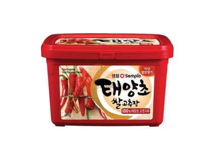SEMPIO korejská chilli pasta Gochujang 2,8kg