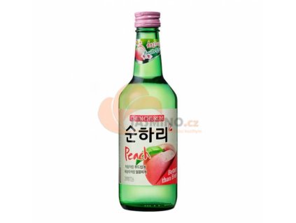 CHUMCHURU Jinro soju with peach flavor 360ml
