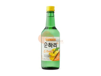 CHUMCHURU Jinro soju with lemon flavor Yuzu 360ml