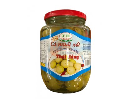 THAI HANG Pickled eggplants 540g