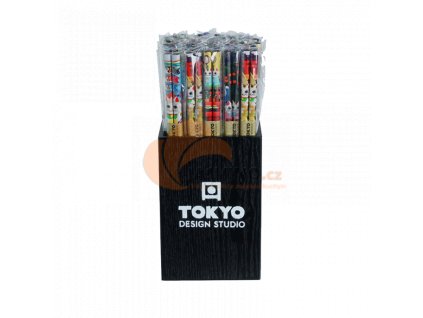 TOKYO DESIGN Chopsticks design "Cats" 1 pár