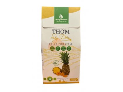 NLF Getrocknete weiche Ananas 100g