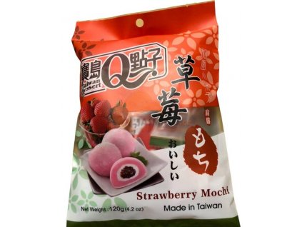Q Mochi Reiskuchen - Erdbeere 120g