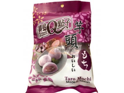 Q Mochi ryżowe ciasteczka - Taro 120g