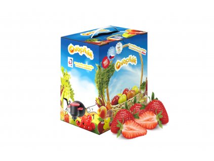 APPLE and STRAWBERRY cider - Fruit bowl 5L