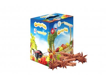 Apfel-Zimt-Apfelwein - Fruchtsaft 5L