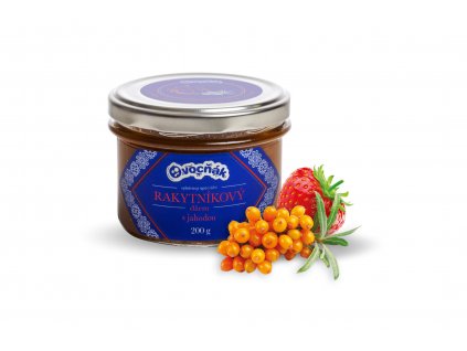 Sanddornmarmelade mit Erdbeere 200 g ORCHARD