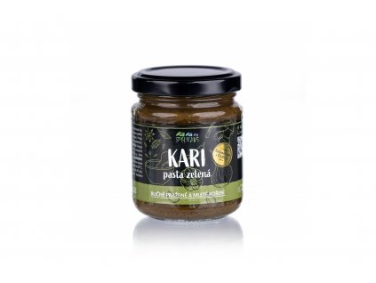 Green curry paste - The Pelikans 100g