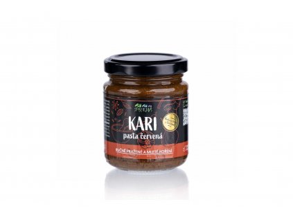 Red curry paste - The Pelikans 100g