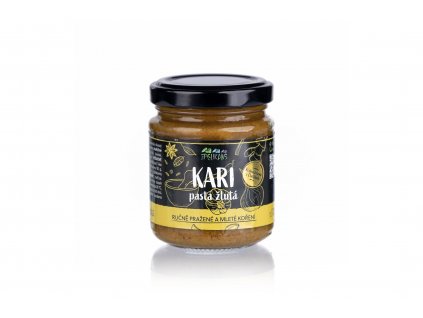 Yellow curry paste - The Pelikans 100g