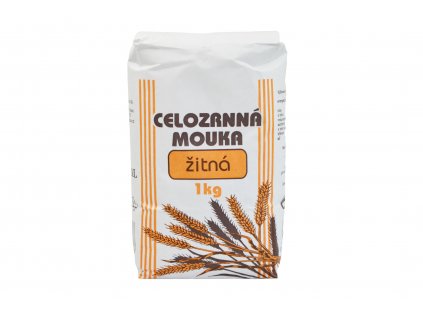 Mouka celozrnná žitná - Natural 1000g