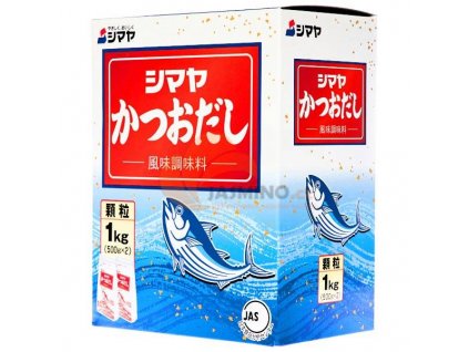 MARUTOMO Rybí koření Dashinomoto Fish s příchutí bonito tuna 1kg (2x500g)