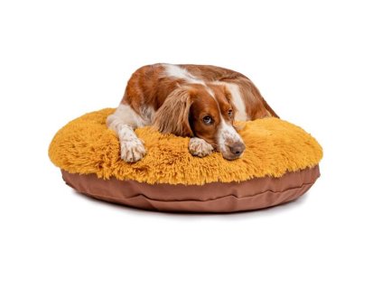 Materac okrągły Baran brązowy 60cm