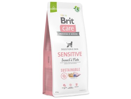 Feed Brit Care Dog Sustainable Sensitive Insect & Fish 12kg