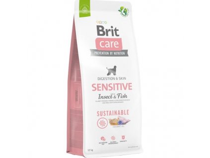Brit Care Dog Sustainable Sensitive Insect+Fish 12 kg