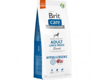 Brit Care Dog Hypoallergenic Adult Large Breed Lamb 12 kg