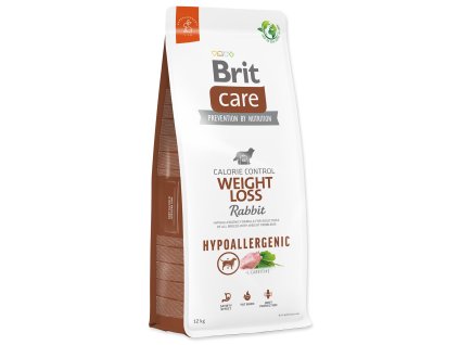 Feed Brit Care Dog Hypoallergenic Weight Loss Rabbit 12kg