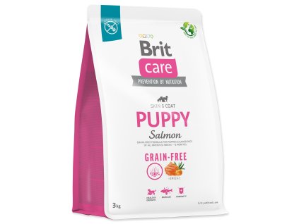Brit Care Dog Getreidefreies Welpenfutter Lachs 3kg