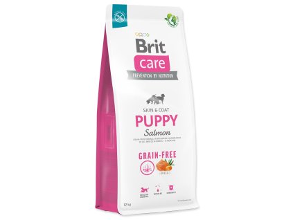 Food Brit Care Dog Grain-free Puppy Salmon 12kg