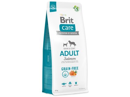 Feed Brit Care Dog Grain-free Adult Salmon 12kg