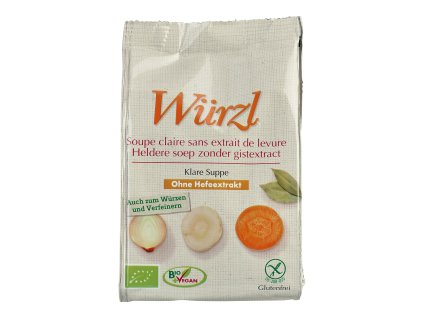 Vegetable broth WÜRZL bag 250 g BIO HÜGLI