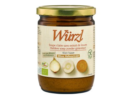 Gemüsebrühe WÜRZL Glas 250 g BIO HÜGLI