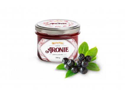 Chokeberry jam, selected 200 g, FRUIT TREES
