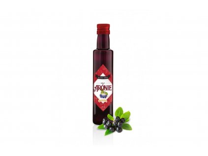 Sirup aróniový 250 ml OVOCNIAK