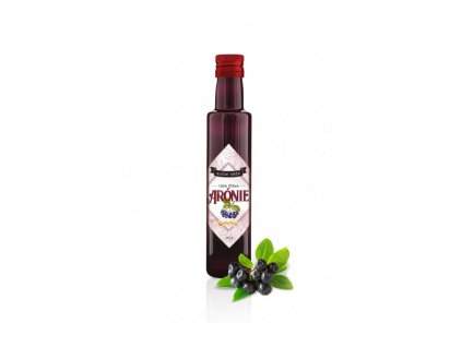 Aronia juice 100% 250 ml FRUIT TREES