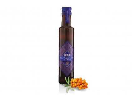 Sirup rakytníkový 250 ml OVOCŇÁK