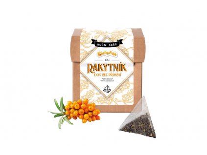 Sanddorntee 100% - Frucht 12x4g