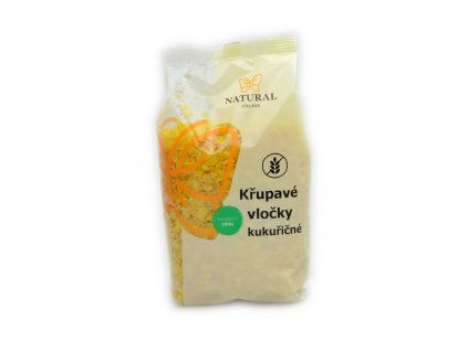 Křupavé vločky KUKUŘIČNÉ - Natural 200g