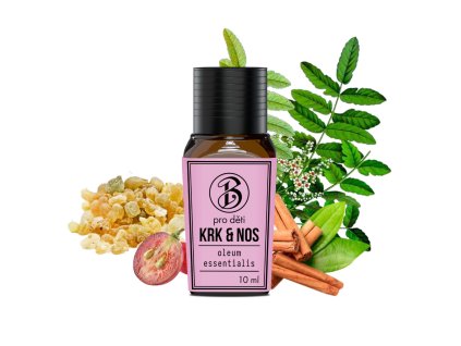 Gardło i nos dla dzieci - Benedictus 10ml