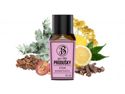 Průdušky pro děti - Benedictus 10ml