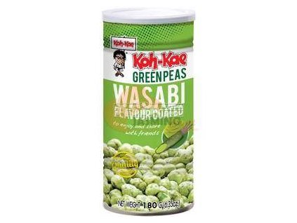 KOHKAE obalené hrášky s príchuťou wasabi 180g
