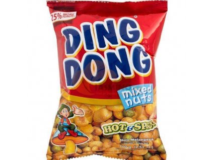 DING DONG Mix orechy pálivé a pikantné 100g