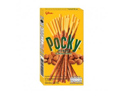 GLICO Pocky mandlové tyčinky 36g