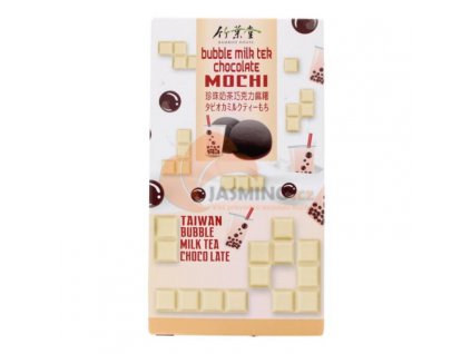 BAMBOO H. Mochi čokoláda bubble tea 120g
