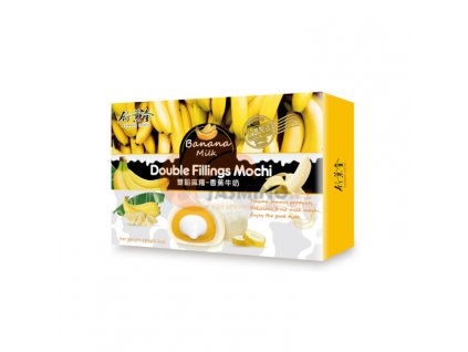 bamboo house mochi dvojita napln banan 180g