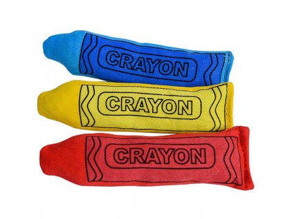 Toy cat Yeowww crayons with catnip RW 3 pcs