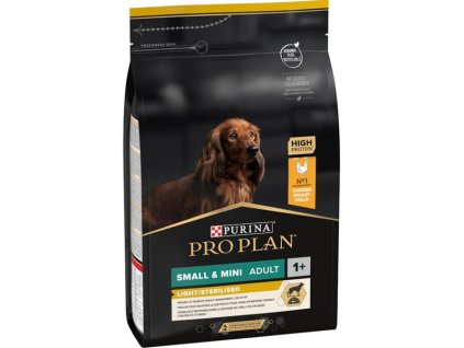 Pro Plan Dog Adult Small&Mini Light/Sterilised Huhn 3 kg