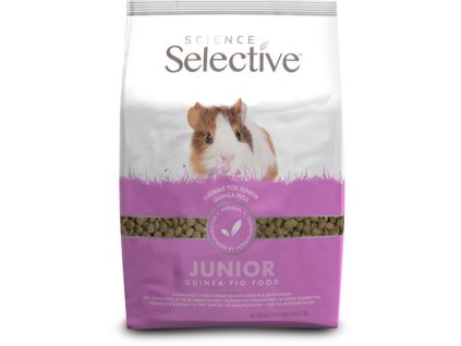 Supreme Science®Selective Guinea Pig - guinea pig Junior 1.5 kg