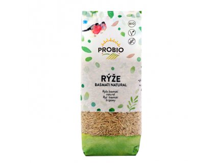 Rýže basmati natural bezl. 500g BIO PROBIO