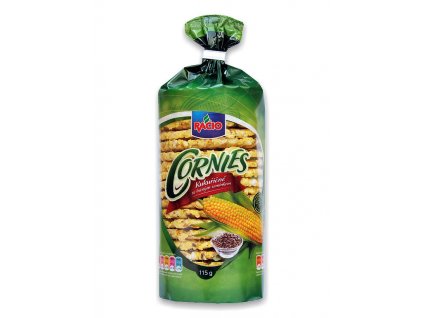 Cornies Mais. mit Flachs. Samen. 115g Verhältnis