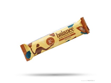 Tyčinka šošoviek. STEVIA mlieč. praliné bez pr. cukru 35g BALANCE