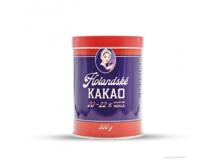 Dutch cocoa can 200g COFFEES