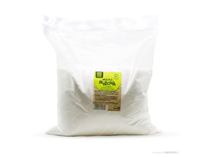 Plain rice flour 5kg PROVITA