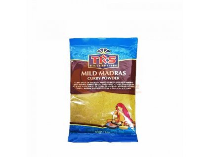 TRS Kari prášek Mild Madras 100g