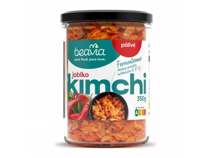 Kimchi s jablkem pálivé 350 g I LOVE HUMMUS/BEAVIA
